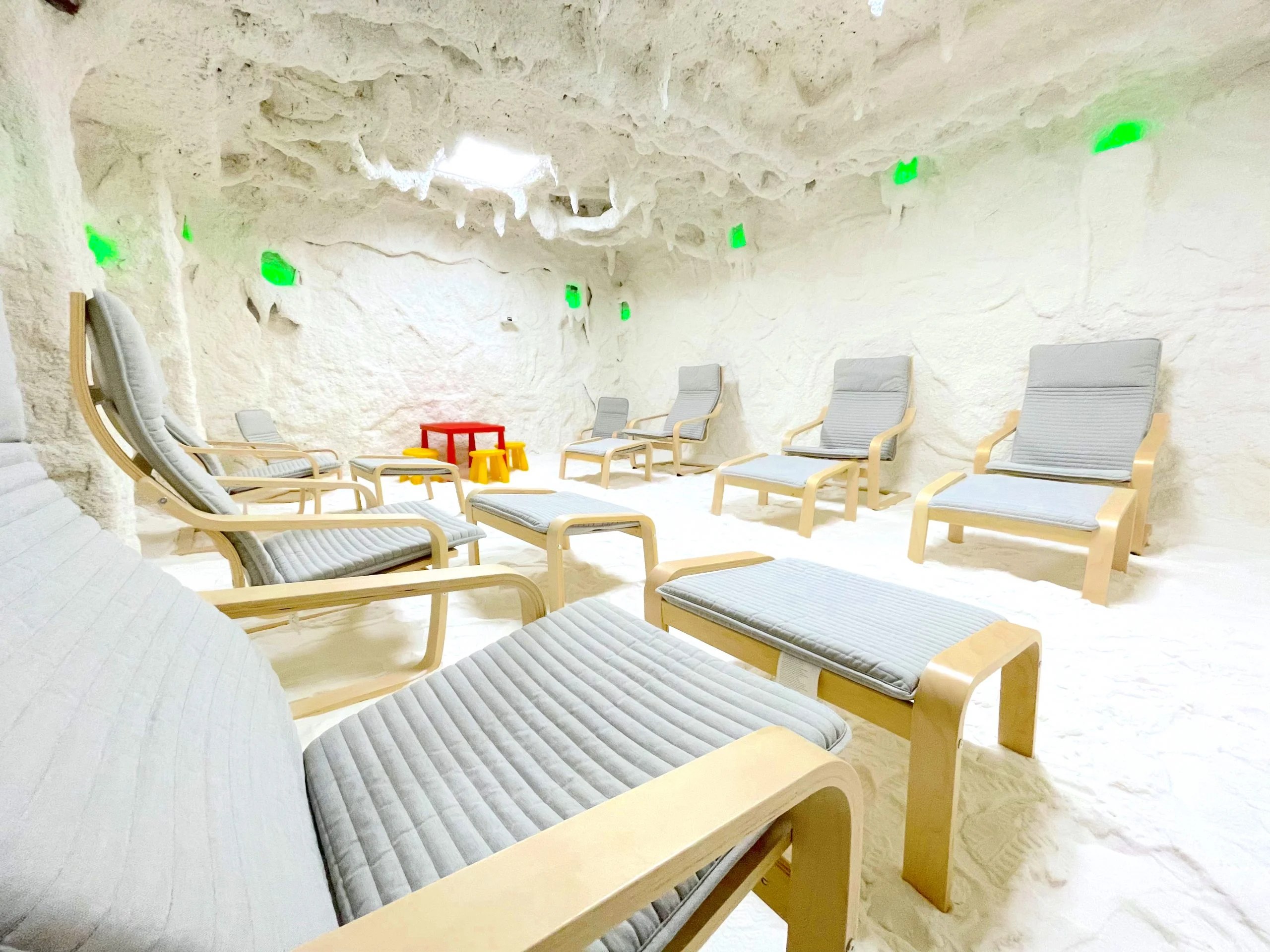 ¿Qué es la Haloterapia y cómo nuestra Cueva de Sal mejorará tu salud?​